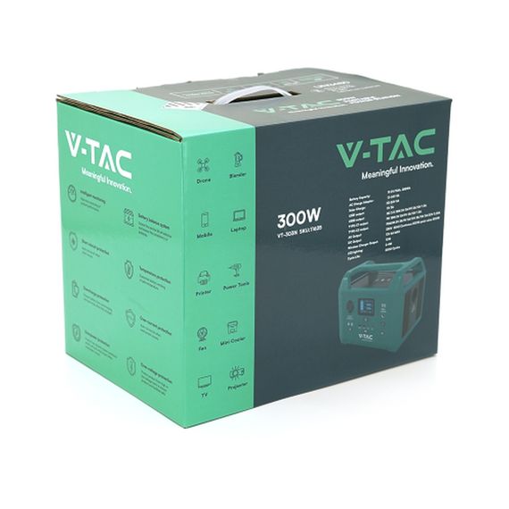 Зарядна станція V-TAC 300W 288Wh (VT-303N) | Зображення 5