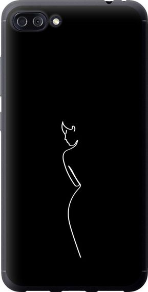 Чехол на Asus ZenFone 4 Max ZC554KL Силуэт1 "4590u-1035-17620"