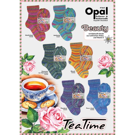 Opal Beauty - Tea Time, 11510 | Зображення 2