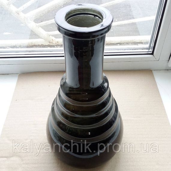 >Колба 2x2 Amy під ущільнювач чорна тонована | Зображення 1