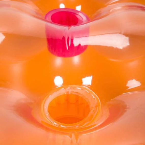 Матрац надувний 188*71см Intex 43015 Помаранчевий