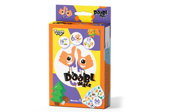 Настільна гра DBI-02-01U,02U,03U,04U "Doobl Image" міні DANKO | Зображення 4
