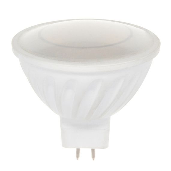 LED лампа MR16 (GU5,3) 5W(420Lm) 2700К LR-12 220V  Electrum  керам. корп.