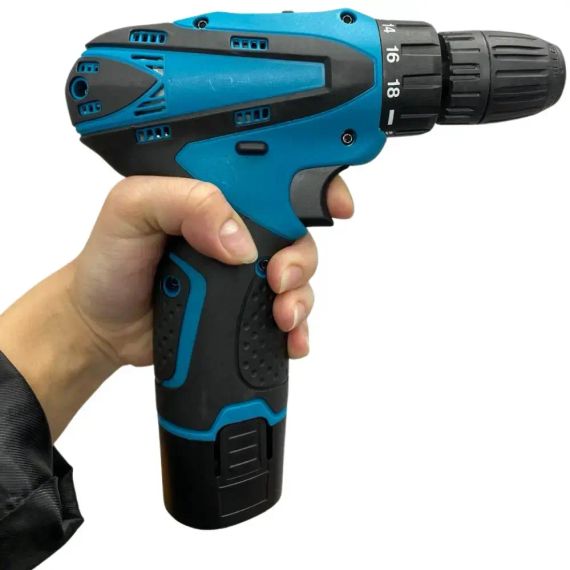 Акумуляторний Шуруповерт 12 V, шуруповерт з набором | Зображення 1