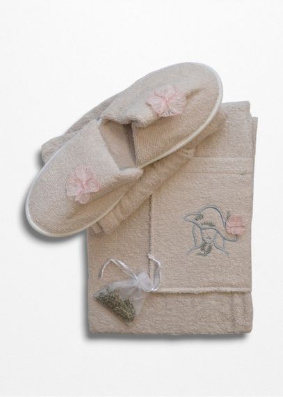 Набір жіночий La Maison для сауни, універсальний, Wina | Зображення 1