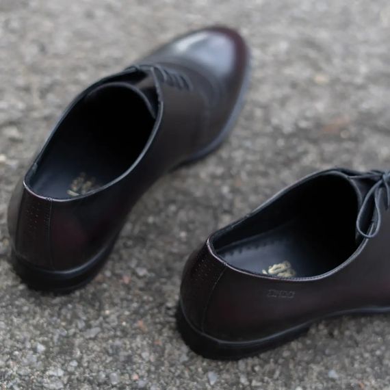 Мужские туфли Бордовый цвет 41 размер | Зображення 5