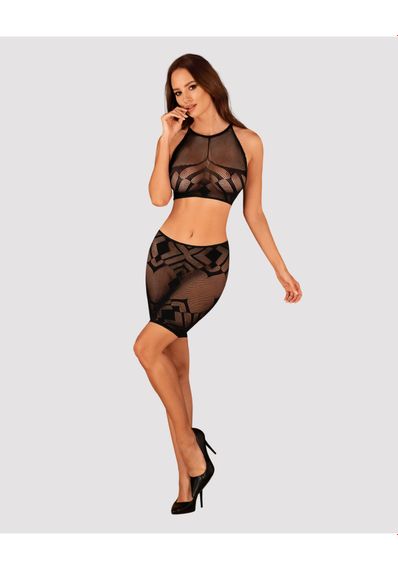 Комплект спідниця та топ Obsessive K101 top & skirt S/M/L | Зображення 2
