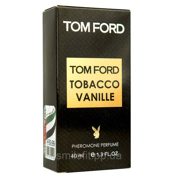 Tom Ford Tobacco Vanille Pheromone Parfum унисекс 40 мл | Зображення 3