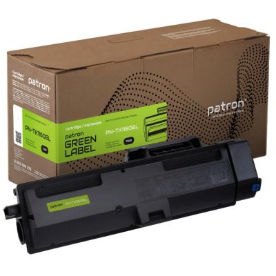 Тонер-картридж Patron Kyocera Mita TK-1160 Green Label (PN-TK1160GL)