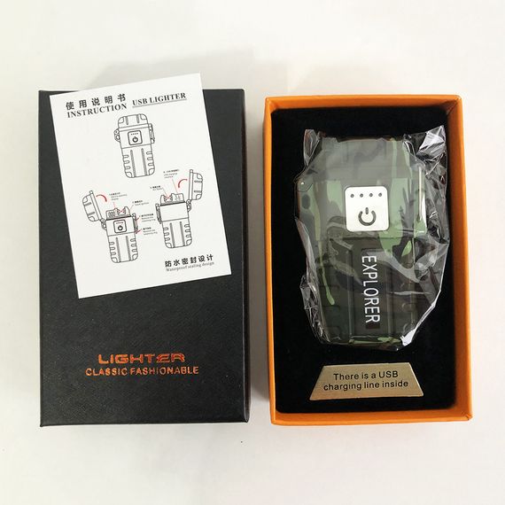 Зажигалка импульсная MS-313 JL317 Explorer | Зображення 9