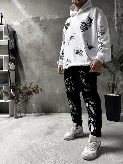 Костюм худі+штани дтф | Зображення 1