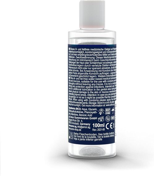 Лубрикант - My.Size Lube Me Natural, 100 мл | Зображення 1