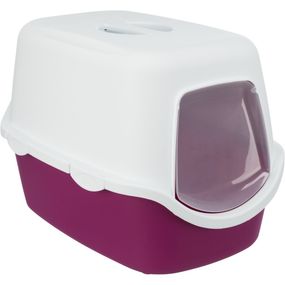 Trixie Vico туалет для кошек закрытый, 40х40х56 см, фиолетовый
