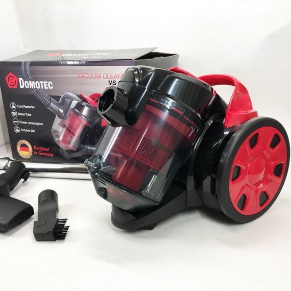 Колбовий безмішковий потужний пилосос, Звичайний пилосос для дому контейнерний без мішка HC-77 | Зображення 1