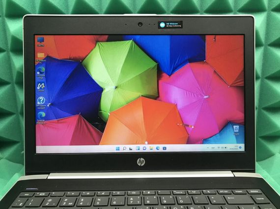 Ультрабук Б-класс HP ProBook 430 G5 / 13.3" (1366x768) TN / Intel Core i5-8250U (4 (8) ядра по 1.6 - 3.4 GHz) / 8 GB DDR4 / 128 GB SSD + 500 GB HDD / Intel UHD Graphics 620 / WebCam / Fingerprint / USB 3.1 / HDMI б/у | Зображення 2