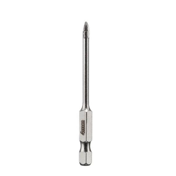 Сверло по стеклу и керамике Intertool - 4 мм HEX (SD-0284) | Зображення 2