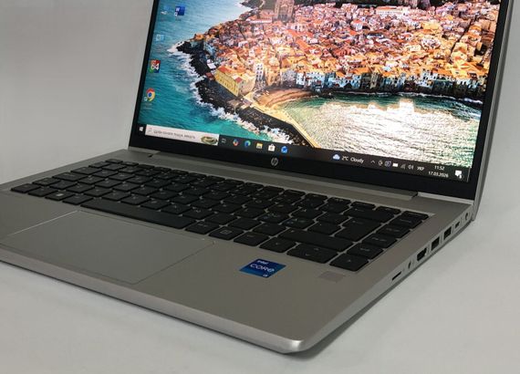 Игровой ультрабук Б-класс HP ProBook 440 G8 / 14" (1920x1080) IPS / Intel Core i5-1135G7 (4 (8) ядра по 2.4 - 4.2 GHz) / 8 GB DDR4 / 256 GB SSD / nVidia GeForce MX450, 2 GB GDDR5, 64-bit / WebCam / Win 11 Pro б/у | Зображення 8