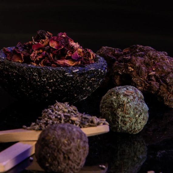 Пахощі у формі кульок 7 Чакр  7 шт. в уп. Sagrada Madre 7798348231400 | Зображення 2