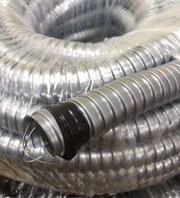 Металорукав РЗ-Ц-45/49 (15м) оцинкований з протяжкою Ny95505401