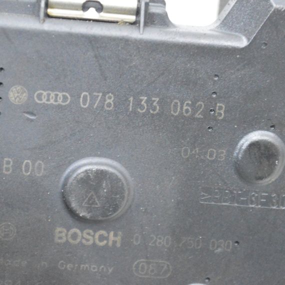 Дросельна заслінка Audi A4 A6 A8 дросель Ауді А4 А6 А8 078133062B | Зображення 4