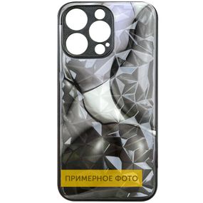 TPU+PC чехол Prisma BubbleGum для Xiaomi Poco X6 / Note 13 Pro 5G 3D Grey