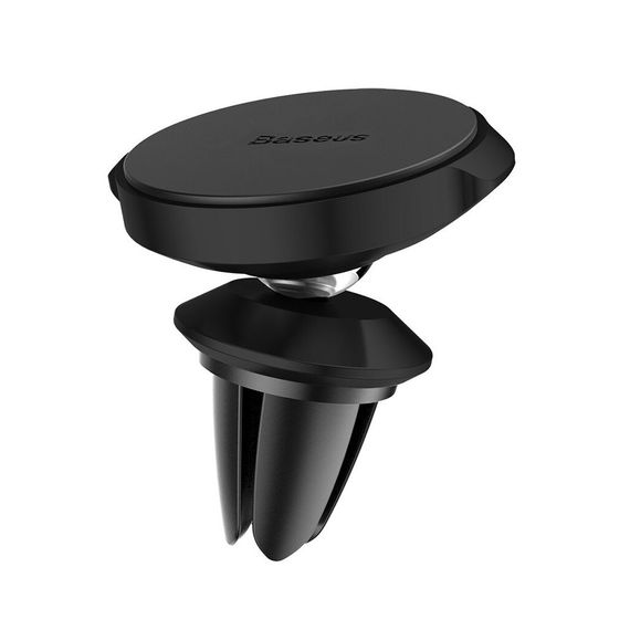 Універсальний автотримач Baseus Small ears series Magnetic suction bracket (Air outlet type) (SUER-A01) | Зображення 1
