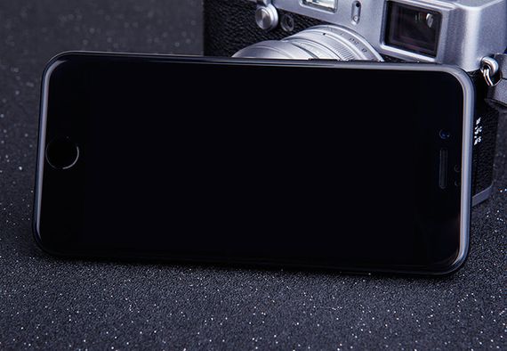 Full Glue захисне скло для iPhone 7 / iPhone 8 - Black | Зображення 1