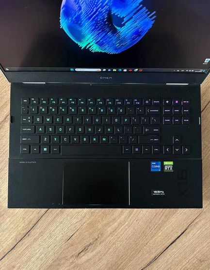 Ноутбук  HP Omen 16-b0005dx 16,0" 2K IPS 165Hz i7 11800H 16Gb SSD 1Tb RTX 3070 Б/В | Зображення 1