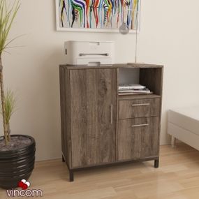 Тумба офисная Loft Design L-800 combi L-800 combi Дуб Палена