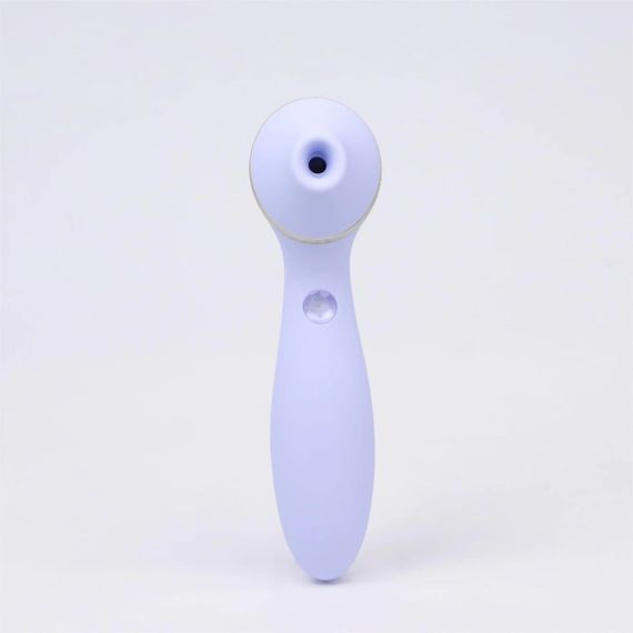 Вакуумний вібратор KISTOY Polly Plus Purple з підігрівом | Зображення 1