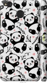 Чохол на Xiaomi Redmi 4X Панди "4318m-778-2448"