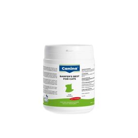 Вітамінно-мінеральний комплекс для котів на натуральному харчуванні Canina Barfer Best, 180 гр