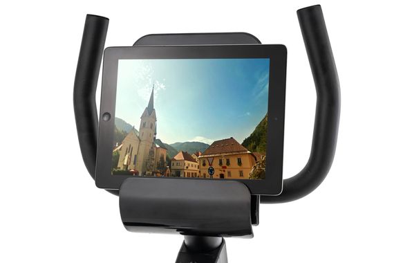 Горизонтальний велотренажер HS-040L Root чорно-золотистий - model 2020 | Зображення 2
