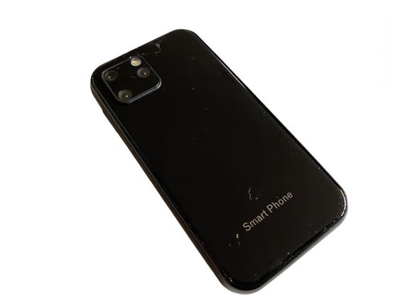 Маленький мобильный смартфон сенсорный GtStar Soyes XS 11 Black | Зображення 5