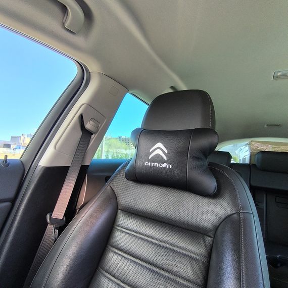Подушки на крісло в авто Citroën, Подушка автоподушка автомобільна подушка для машини під шию UG-56 | Зображення 8