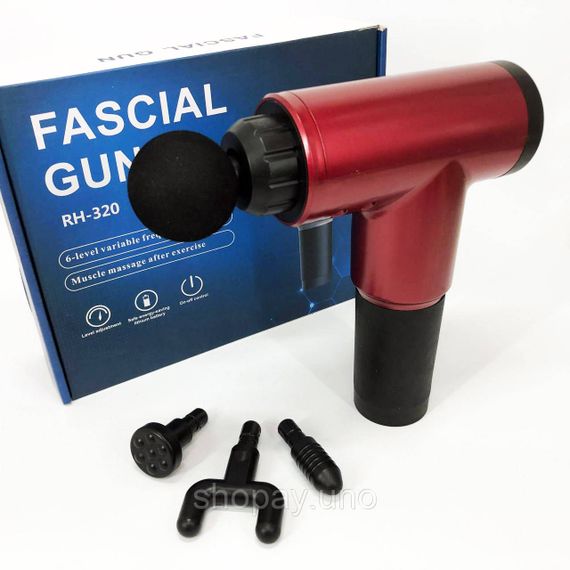 Массажер для расслабляющего массажа Fascial, Домашний массажер для тела электрический NS-46 | Зображення 4