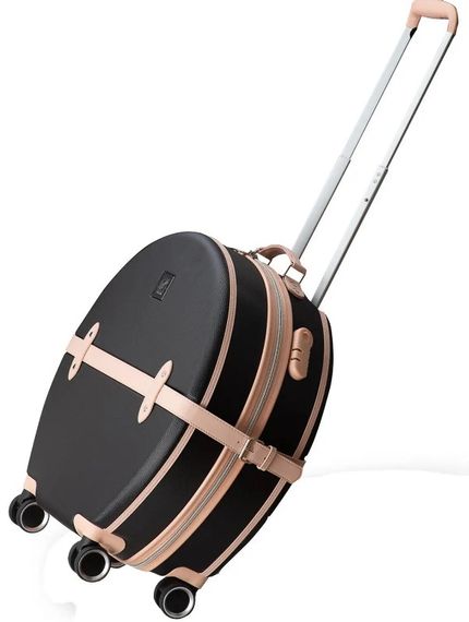 Валіза Semi Line 24" (M) Black/Pink Cream (T5671-3) (DAS302671) | Зображення 7