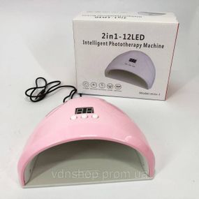 Гибридная лампа для сушки гель-лака, Лампа для полимеризации ногтей Хорошая лед ногтей RH-78