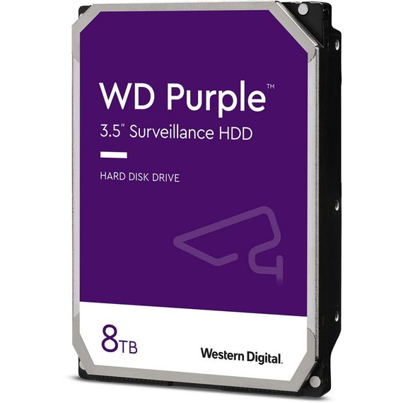 Жорсткий диск 3.5&quot; 8TB WD (WD84PURZ) | Зображення 1