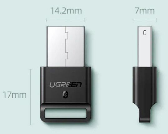 Беспроводной Bluetooth 4.0 USB адаптер Ugreen US192 | Зображення 3
