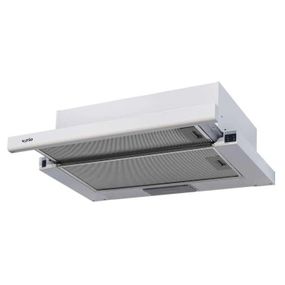 Вытяжка телескопическая VENTOLUX GARDA 60 WH (450) белая