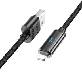 Дата кабель Hoco U127 Power USB to Lightning