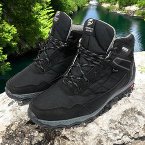 Спортивні термо кросівки чоловічі 45р 30см, Чоловічі кросівки на зиму водонепроникні термопідкладка NH-87