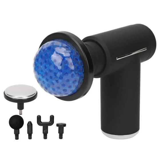 М'язовий масажний пістолет Massage GUN 8123 | Зображення 3