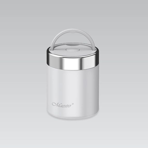 Термос харчовий Maestro MR-1649-50 White 500 мл білий