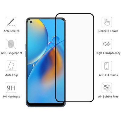 Стекло защитное Drobak OPPO A74 (494903) | Зображення 1