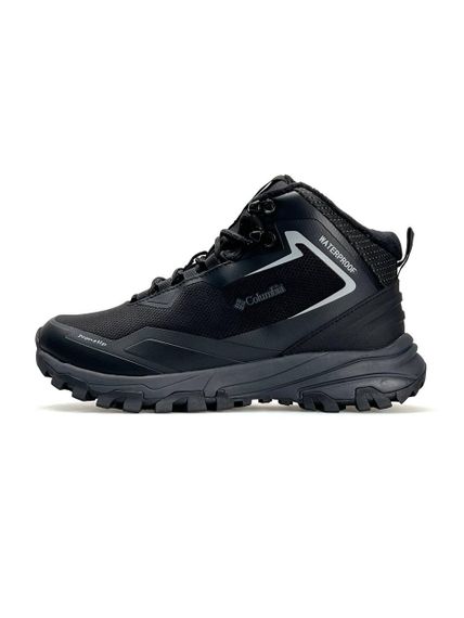 Зимові чоловічі кросівки Trailstorm Black Grey Fur , В'єтнам 46 29.5 см | Зображення 1