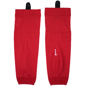 Хокейні гамаші Firstar Rink Solid Pro red