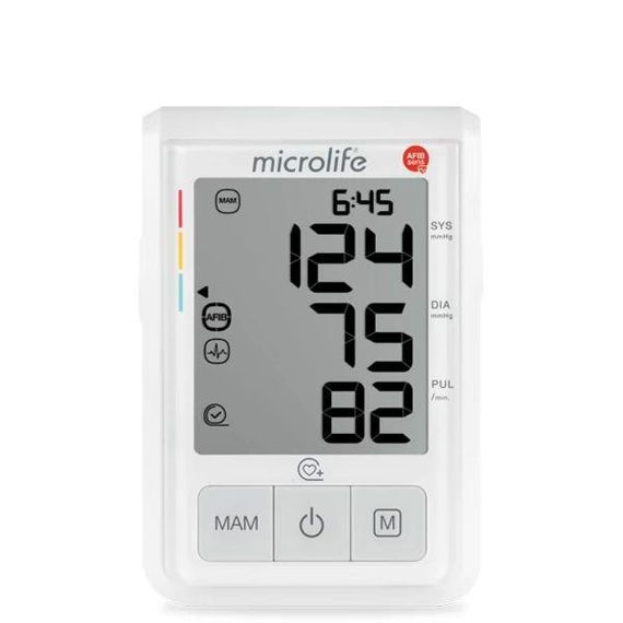 Тонометр Microlife BP B3 AFIB с адаптером Microlife и оригинальной манжетой Microlife гарантия 5 лет | Зображення 2