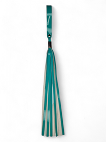 Плеть эко лак аквамарин 30 см sexstyle